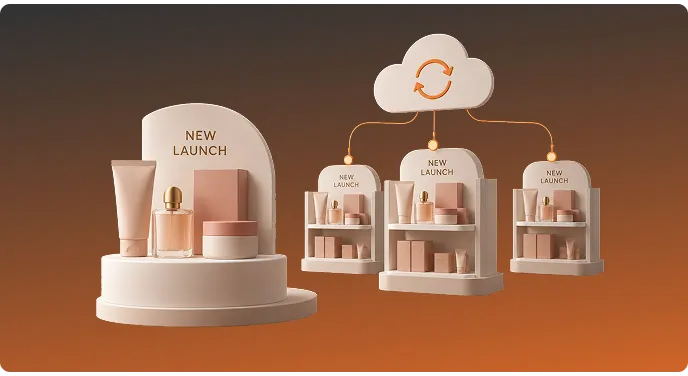 Lanzamientos sincronizados de tratamiento y perfumería