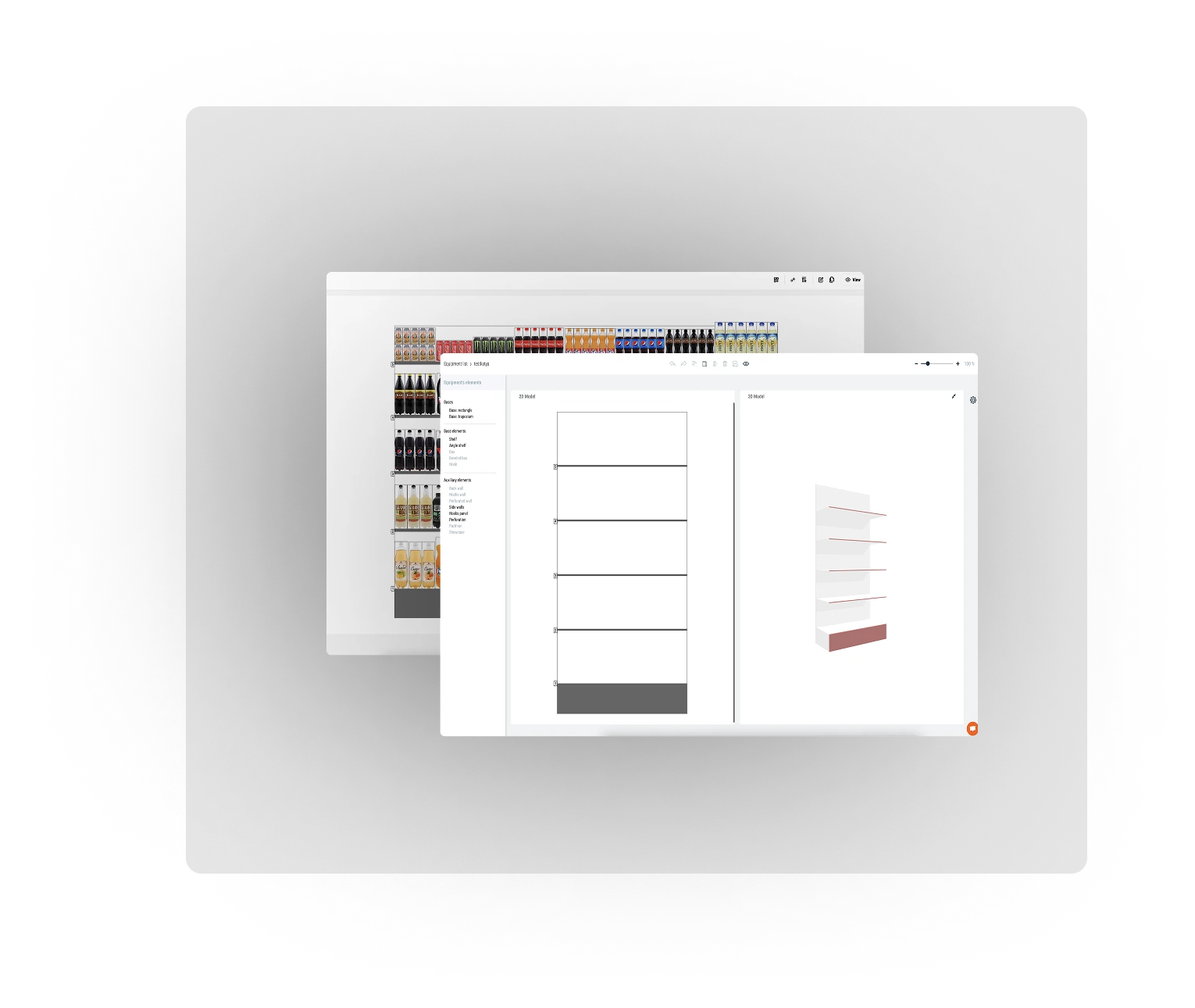 Create planograms