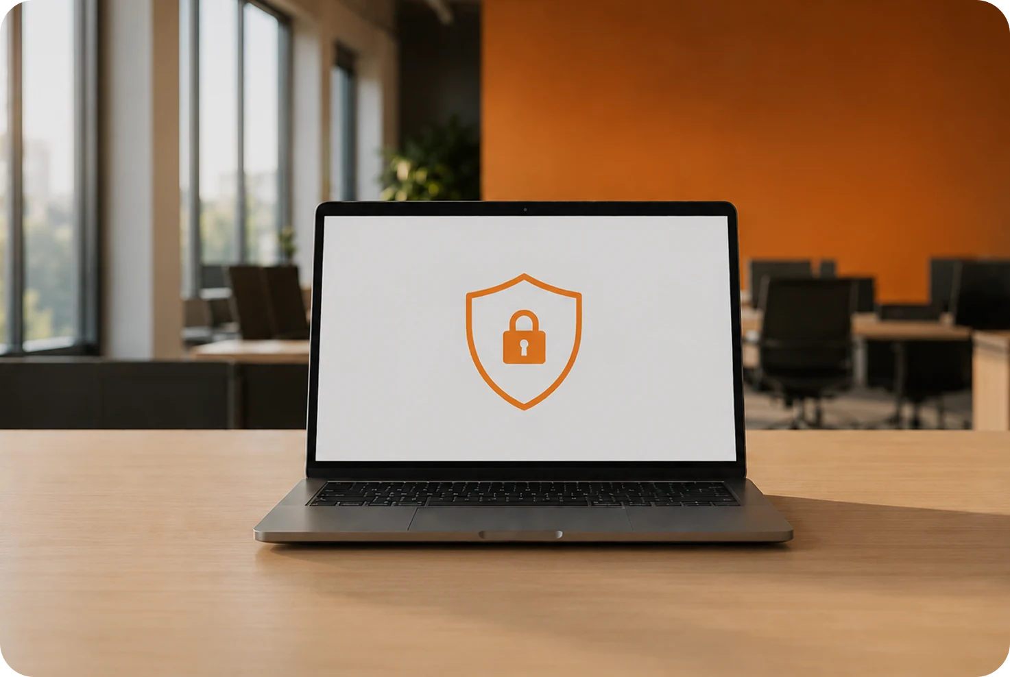 Security and compliance illustration